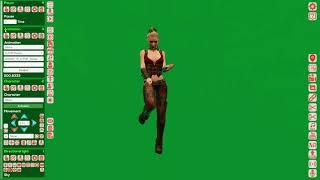 Clip maker: How to record green screen chroma key video