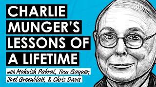 Celebrating Charlie Munger w/ Mohnish Pabrai, Tom Gayner, Joel Greenblatt, & Chris Davis (RWH037)