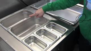 How to Correctly Size Steam Table Pans