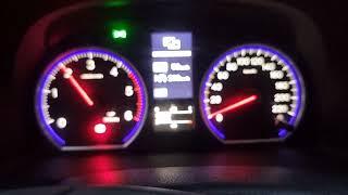 Honda CRV speed limiter on and off