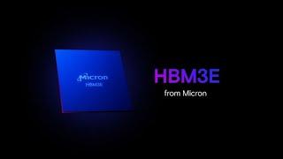 Micron HBM3E | High-bandwidth memory for AI | Micron Technology