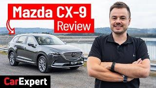 Cut-price Audi Q7? We test the 2020 Mazda CX-9 GT AWD – it's longer than a Landcruiser! 4K