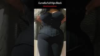 Curvella  Love, Tiny Waist  Love ? #waisttraining #corset #waisttrainer #shapewear #bodyshaper