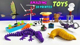 Awesome 3D Printed Toys