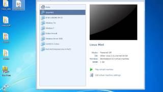 How to Install Linux Mint in a VMware Virtual Machine