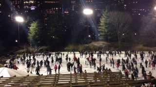 NYC central park ice