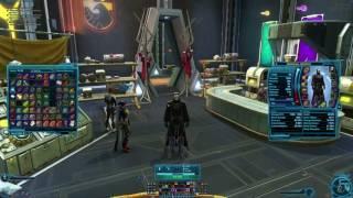 Zerotote SWTOR Exterminator Armor Set + Mask of Nihilus (Star Wars The Old Republic)