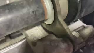 Cracked Motor Mount - Dodge Dart (aka Fart)