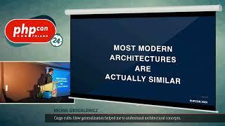 Michał Giergielewicz: How generalization helped me to understand architectural concepts @ PHPConPL24