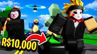 THE GREATEST BANK HEIST in ROBLOX BROOKHAVEN!! (Story)