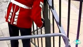 Funny Ultimate Royal Guards Fails Compilation 2013  Uniformedia