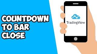 How To Get Countdown To Bar Close On TradingView Mobile App (2022)