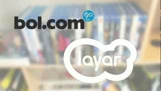 Layar - Bol.com Adds Over 25k Covers of Books, DVDs & More to Layar