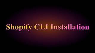 Shopify CLI Installation on Windows. Could not found valid gem problem solved.