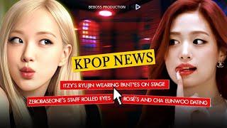 Kpop News: YG New Boygroup. Lisa Criticized Third Time. Proof Rosé Dating Cha Eunwoo?