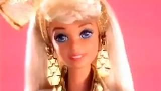 Реклама Barbie Hollywood Hair (1993 год)