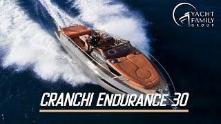 CRANCHI Endurance 30: Perfect Boat for Day and Multi-Day Cruises