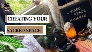 How To Create a Sacred Meditation Space?