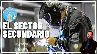 EL SECTOR SECUNDARIO ‍️ | RESUMEN COMPLETO en 12 minutos