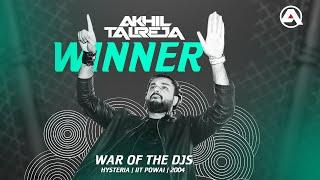 dj akhil talreja s WINNING SET war of the djs 04 @ iit powai