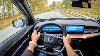 NEW Ssangyong Torres WILD 2025 (1.5 GDi Turbo 163 hp) | POV Test Drive #2222 Joe Black