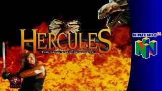 Nintendo 64 Longplay: Hercules: The Legendary Journeys