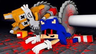 Sonic.EXE And Tails - The Wheel of Fortune Good Ending - FNF Minecraft Animation