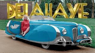 DELAHAYE Streamliners - Glamor and Luxury of a Bygone Era