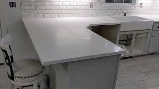 LG Hi-Macs Ice Queen Countertops