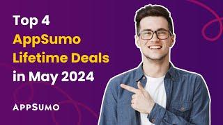  The 4 Best AppSumo Deals in November 2024 | SaaS Lifetime Deals #appsumo #lifetimedeals