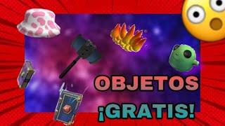 ¡RECOPILANDO TODOS LOS OBJETO GRATIS QUE HAY EN ROBLOX!, ¡AGOSTO 2022!