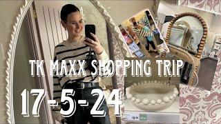 Real life vlog let’s go to tk maxx , B&m & the range home accessories shopping ️ 17 May 2024