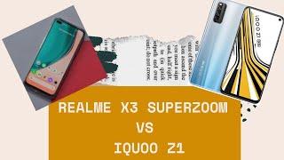 Best Phone Under 25000 inr / Realme X3 Superzoom Vs iQOO Z1