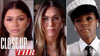 FULL Drama Actresses Roundtable: Janelle Monáe, Jennifer Aniston, Zendaya, & More | Close Up