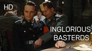 Inglorious Basterds - Bar Scene - Quentin Tarantino - HD