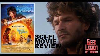 STEEL DAWN ( 1987 Patrick Swayze ) Post-Apocalyptic Sci-Fi Movie Review