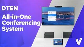 DTEN | Das All-in-One Videokonferenz System mit Zoom Rooms