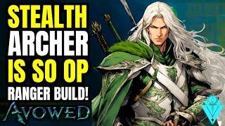 Avowed Absurdely OP Stealth Archer Ranger Build Guide!