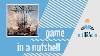 Game in a Nutshell - Anno 1800 (how to play) [UPDATED]
