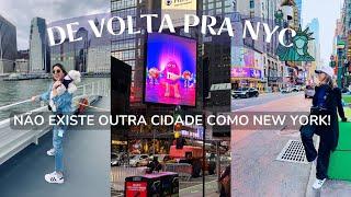 ÚLTIMOS DIAS em Nova York antes de ir pro Brasil + Perrengue chique no melhor passeio de NY!