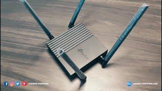 TP-Link Archer C64 AC1200 Dual-Band Gigabit Wi-Fi Router | Speedtest &  4k Unboxing