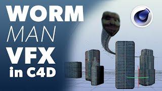 Cinema 4D Tutorial - Add CGI to Real Video [VFX - Full Workfflow]