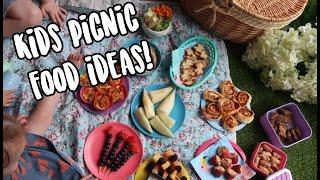 Kids Picnic Ideas!