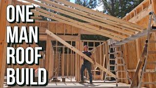 Pirates, Wild Boar, and Ceiling Joists | DIY Off-Grid House Build