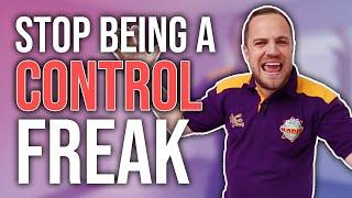 STOP BEING A CONTROL FREAK | Backstage Business 214