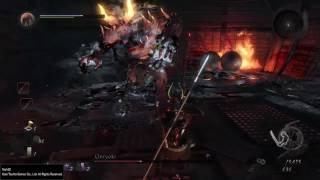 Nioh first boss onryoki easy no ki