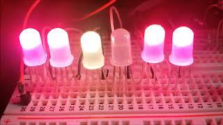 Control LED PL9823 Arduino / Vixen Lights - Mitternatch