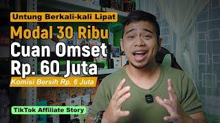 Begini Cara Saya Kerja di Bisnis Affiliate, Modal 30 Ribu Bisa Cuan Sampai 60 Juta