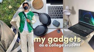 My Gadgets as a College Student: Gadget Review, iPad Air 4, Edifier Headphones