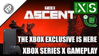 The Ascent - Xbox Series X Gameplay (60fps)